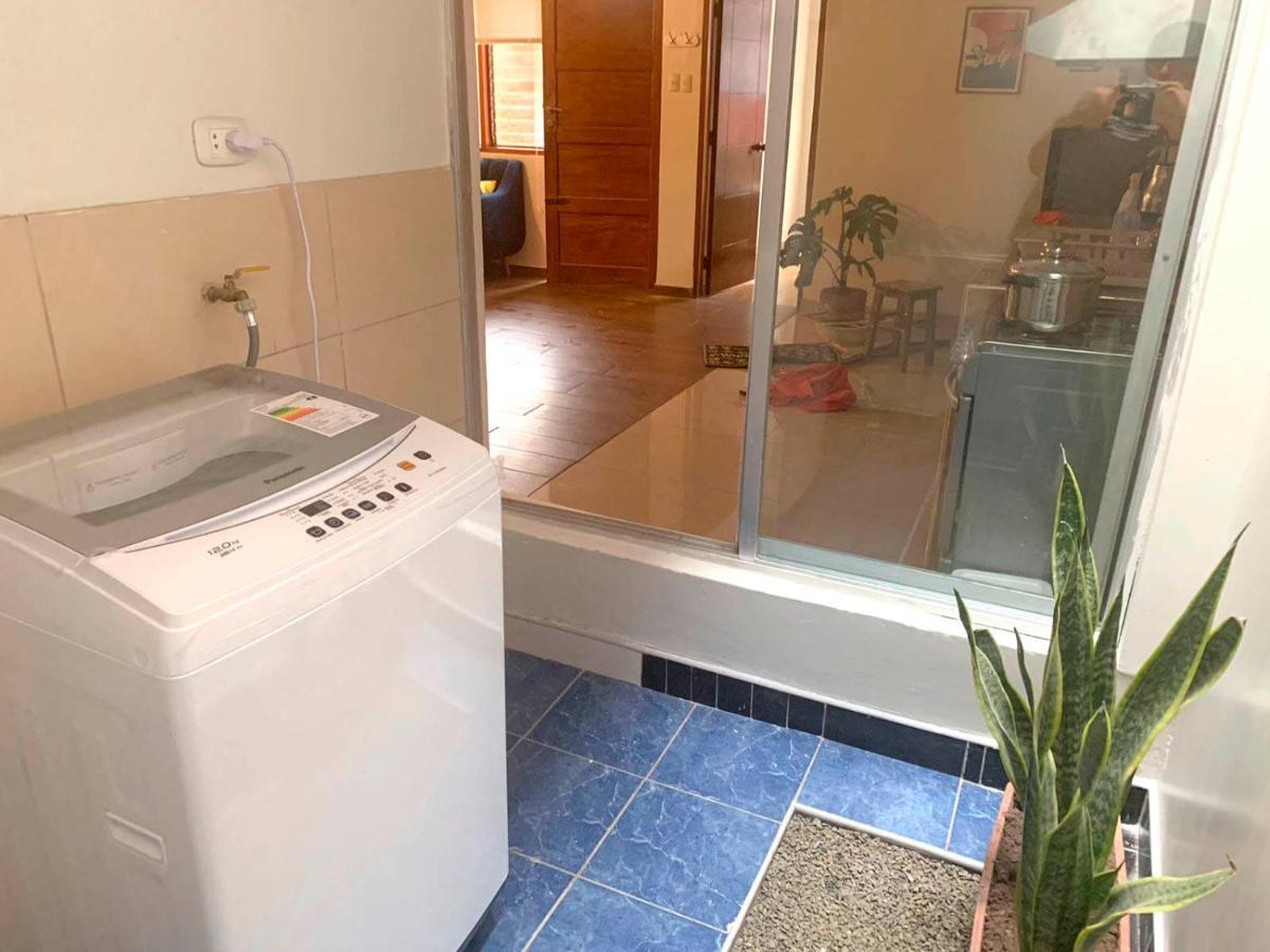Hermoso Depa Amoblado 3Camas Wifi Terraza Lima Exteriör bild