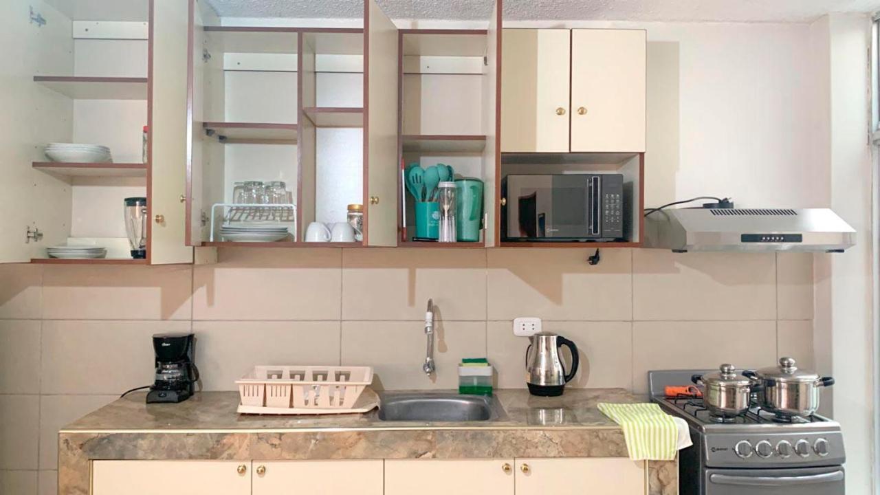 Hermoso Depa Amoblado 3Camas Wifi Terraza Lima Exteriör bild