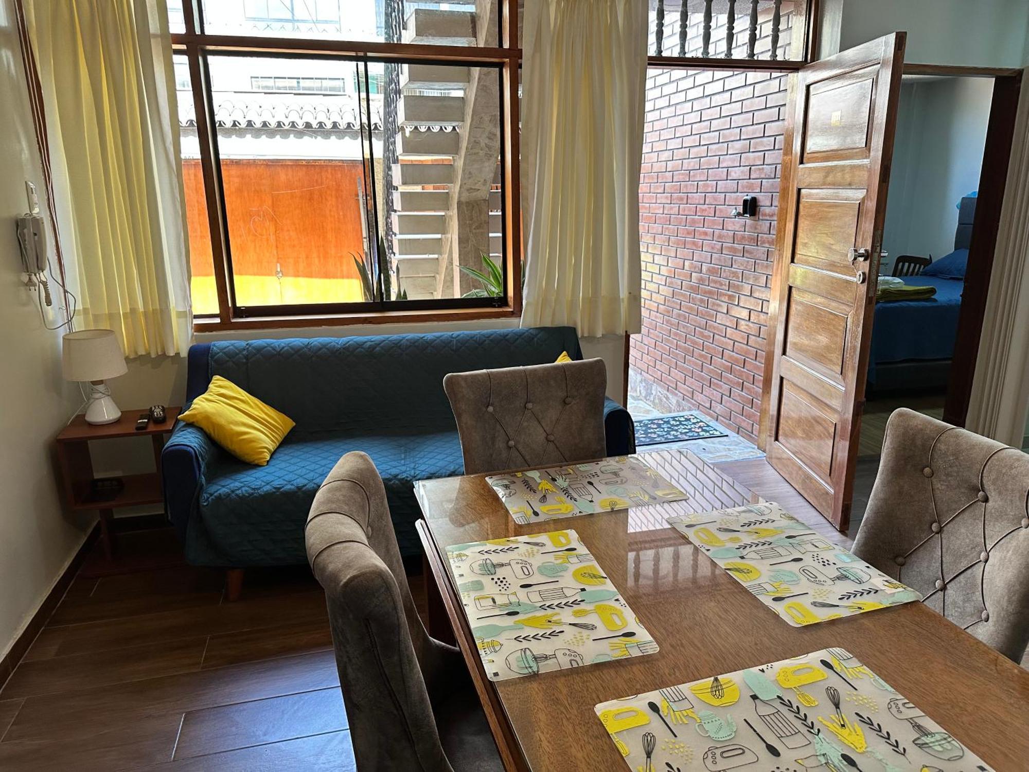 Hermoso Depa Amoblado 3Camas Wifi Terraza Lima Exteriör bild