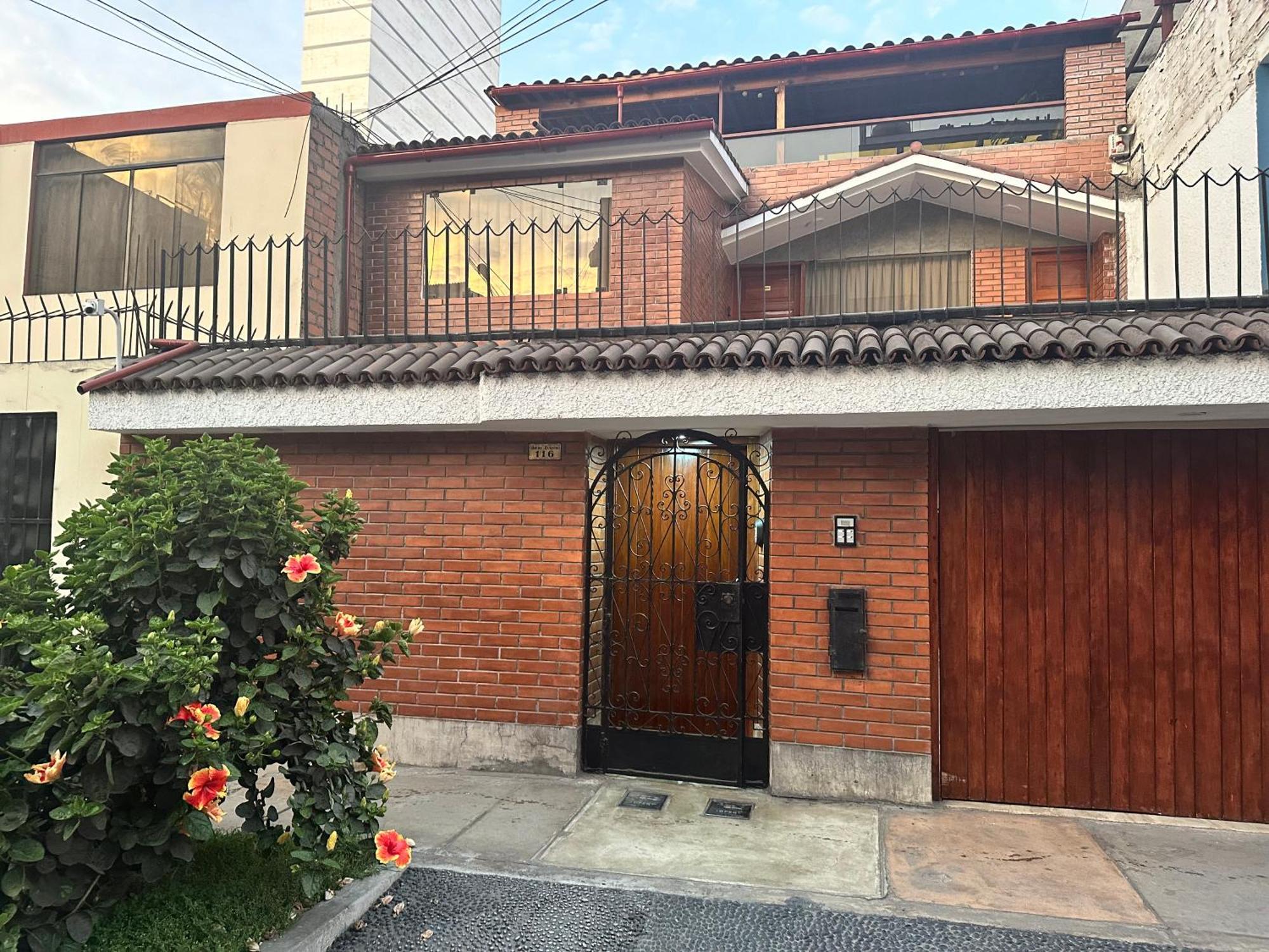 Hermoso Depa Amoblado 3Camas Wifi Terraza Lima Exteriör bild